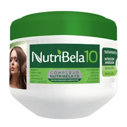 Nutribela Tratamiento Capilar Nutrición Avanzada