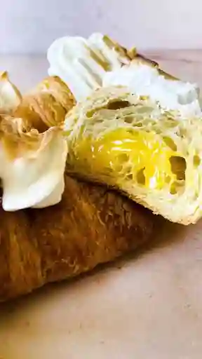 Croissant Pie de Limon