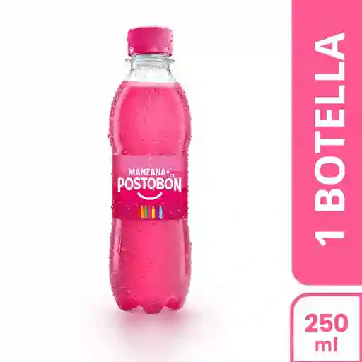 Gaseosas manzana de 250ml