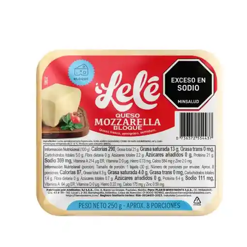 Quesillo Bloque - Lele