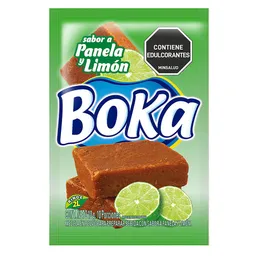 Mezcla Boka Polvo Bebida Panela Limon(10 Gr)