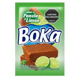 Mezcla Boka Polvo Bebida Panela Limon(10 Gr)