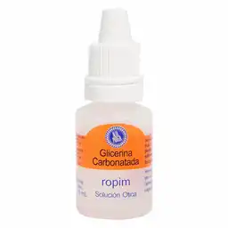 Ropim Solución Ótica Glicerina Carbonatada