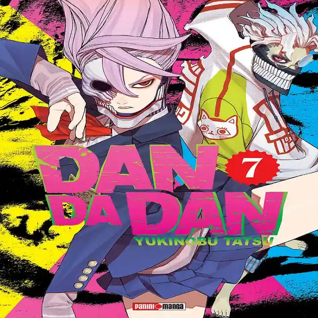 Manga N.7 Panini Qdadn007
