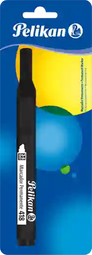 Pelikan Marcador Permanente Negro X1u