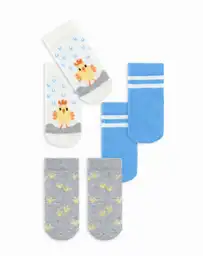 Calcetin 12- Surt 116165 Multi Niños X3 Galax