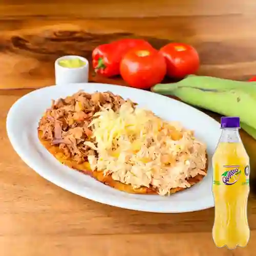 Combo Patacón Mixto + Quatro Original 400ML