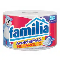 Familia Papel Higiénico Triple Hoja Acolchamax Megarollo