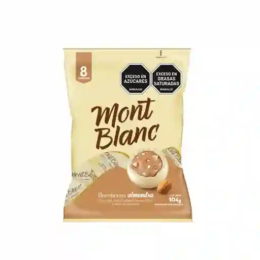 Montblanc Chocolatina Bombon Almendra