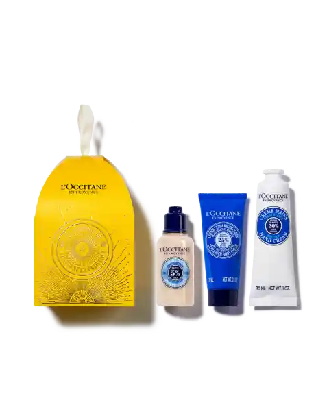 Casita Navidad Karité LOccitane