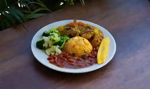 Carne Guisada con Papa