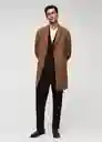 Abrigo Arizona Camel Talla M Hombre Mango