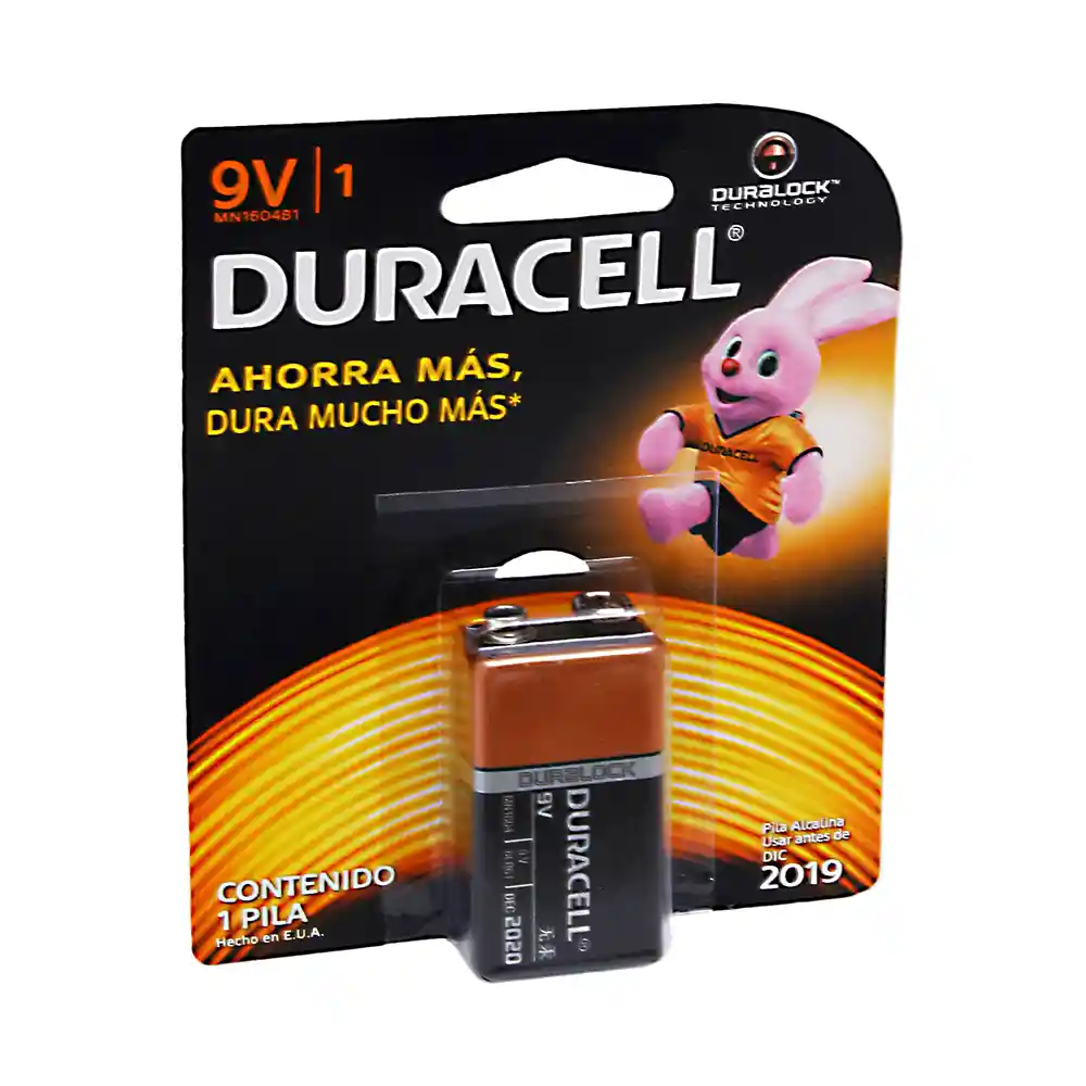Duracell Pila 9V