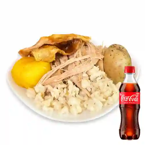 Combo Hornado Personal + Coca Cola Original 400 ml