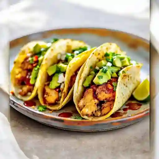 Tacos Aztecas X 4