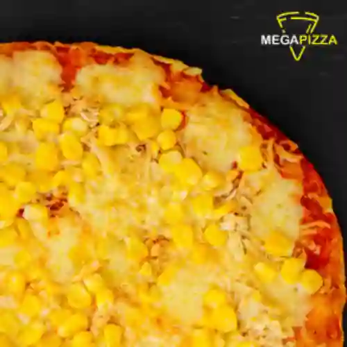 Pizza Pollo Maíz