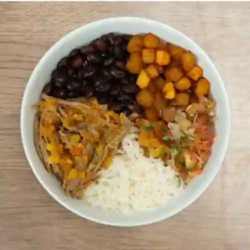 Bowl de Carne Mechada