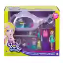 Polly Pocket Helicóptero de Vacaciones