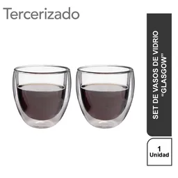 Set de Vasos de Vidrio "Glasgow" T499