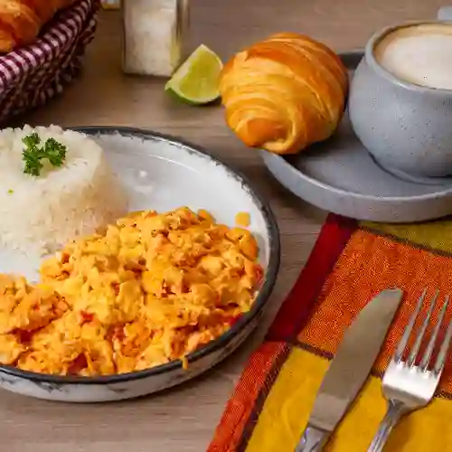 Combo Huevos con Arroz