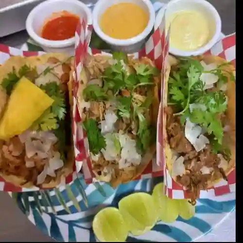 Combos Tacos Chidos X3