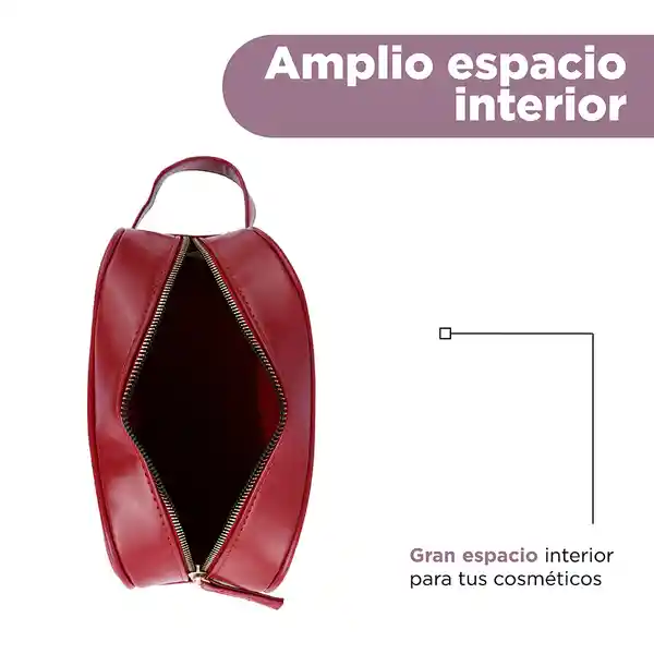 Cosmetiquera Con Asa Serie Harry Potter Gryffindor Miniso