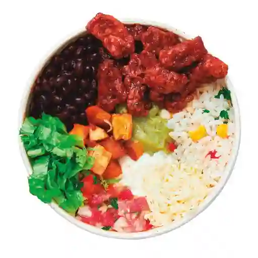 Arma tu bowl grande