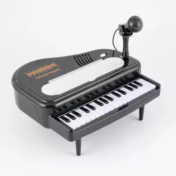 Maypa Piano Juguete Negro 33 x 8 cm
