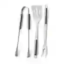 Set Bbq X3 Pinza-Tend-Espat Universal I21070