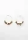 Pendientes Joanne Oro Talla 99 Mujer Mango