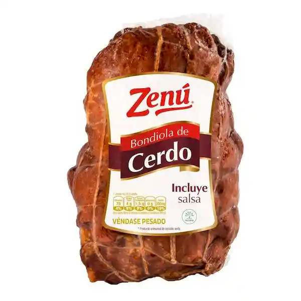 Zenú Bondiola Cerdo