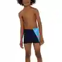 Short de Baño Aquashort Blend Stripe Junior Talla 14 Speedo