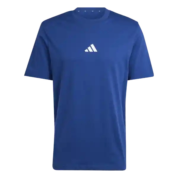 Adidas Camiseta Sl Sj Manga Corta Lifestyle Hombre Azul Talla S
