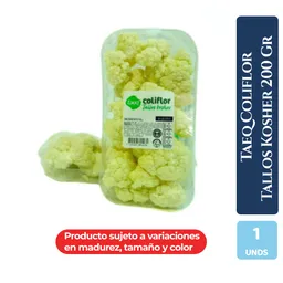 Taeq Coliflor Tallos Kosher 200 Gr