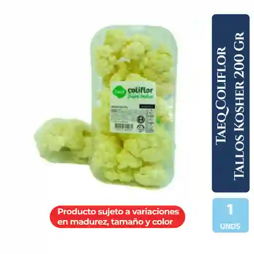 Taeq Coliflor Tallos Kosher 200 Gr