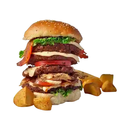 Hamburguesa Barrigona