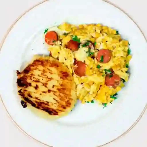Huevos Primavera