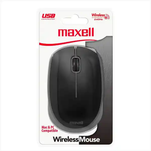 Maxell Mouse Inalámbrico Mowl-100 