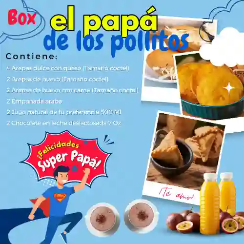 Box el Papá de los Pollitos