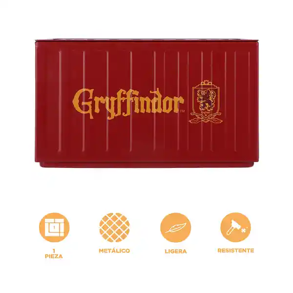 Organizador de Acero Grande Serie Harry Potter Rojo Miniso