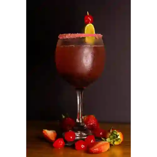 Soda Saborizada Frutos Rojos