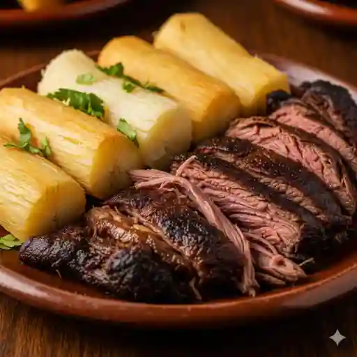 1/2 Sobrebarriga asada