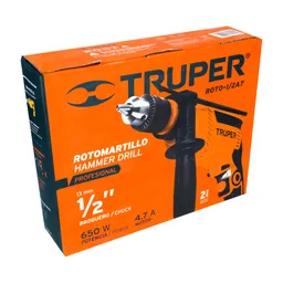 Truper Taladro Percutor 1/2 Profesional 600 W 15679