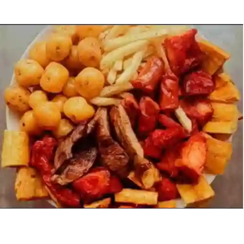 Parrilla para Cuatro