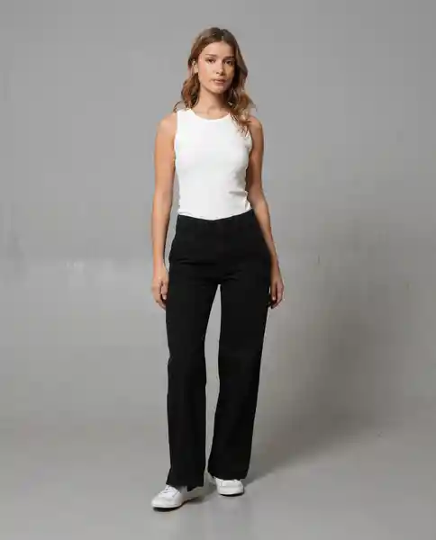 Jean Mujer Negro Talla 10 233G021NEG194007 Rifle