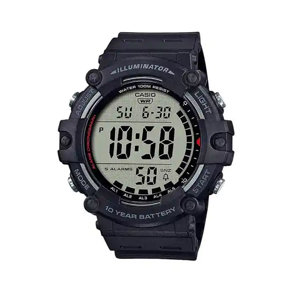 Reloj Iluminator Hombre Negro AE1500WH-1AVDF Casio