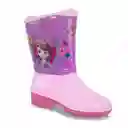 Disney Botas de Lluvia Sofia Rayza Niña Rosa Talla 24