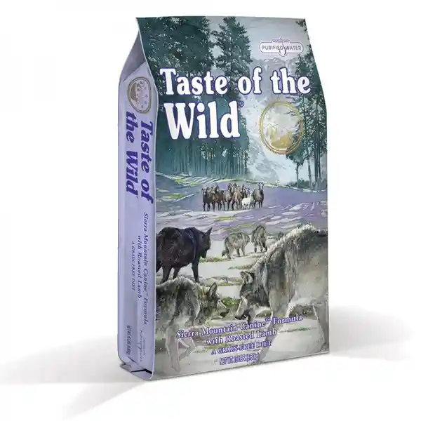  Taste Of The Wild Alimento Para Perro Sierra Mountain 28 Lb 