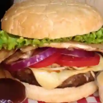 Hamburguesa Mixta
