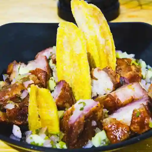 Ceviche de chicharrón